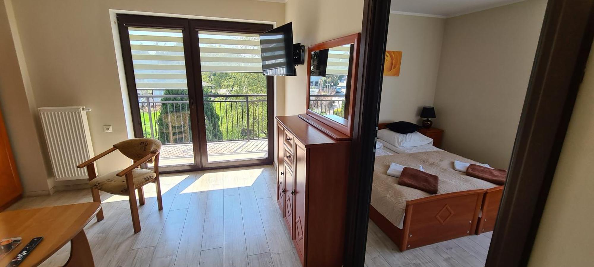 Willa Koral Jastrzębia Góra Exteriér fotografie