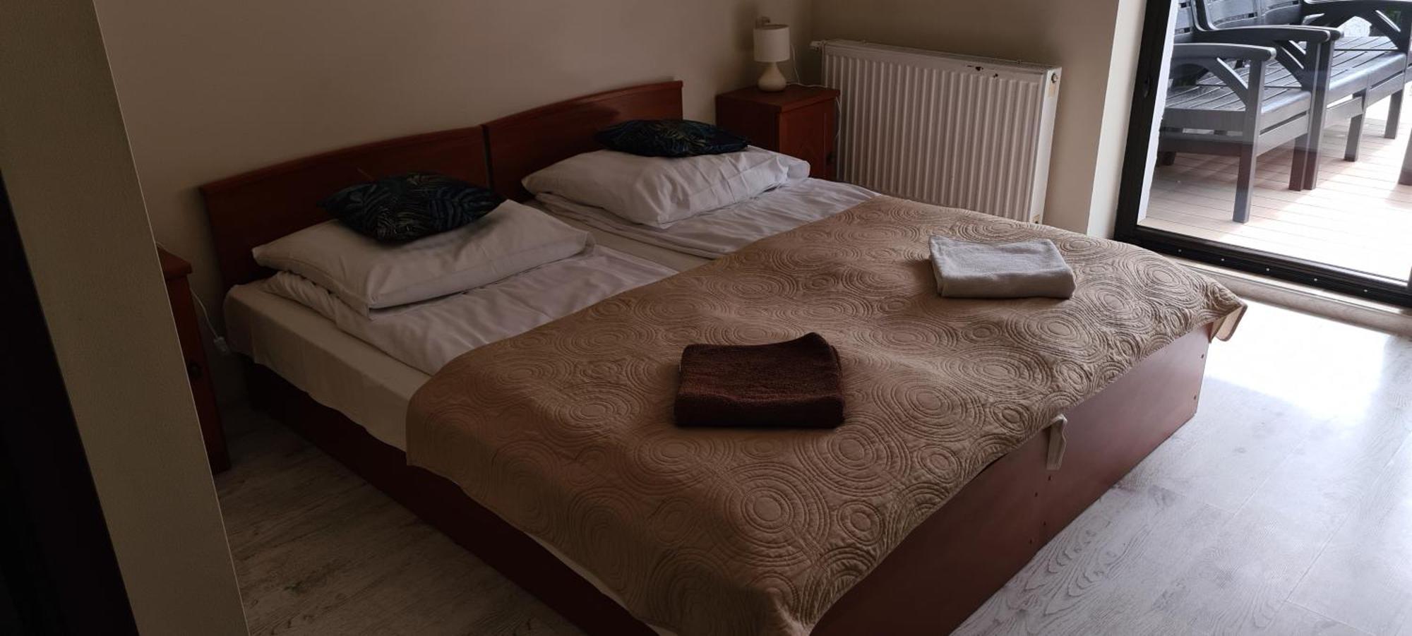 Willa Koral Jastrzębia Góra Exteriér fotografie